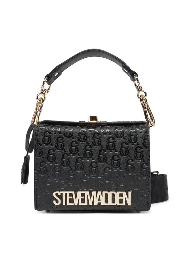 Steve Madden Torebka Bnoya-E SM13001639 Czarny. Kolor: czarny. Materiał: skórzane