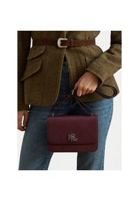 Lauren Ralph Lauren - Torebka LAUREN RALPH LAUREN. Kolor: czerwony #1