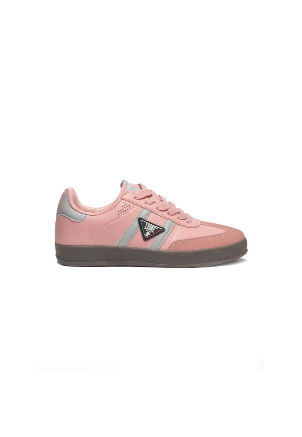 LEONE 1947 APPAREL - Kolor buty damskie. Okazja: na co dzień. Kolor: różowy
