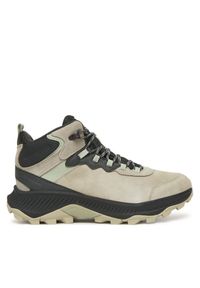 Trekkingi Merrell. Kolor: beżowy. Sport: turystyka piesza #1
