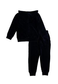 LEONE 1947 APPAREL - Różowy dres z kapturem Girl Leone. Okazja: na uczelnię. Kolor: czarny. Materiał: dresówka. Styl: sportowy