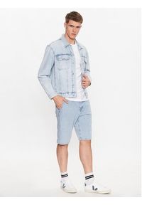 United Colors of Benetton - United Colors Of Benetton Szorty jeansowe 43EZU900I Niebieski Regular Fit. Kolor: niebieski. Materiał: bawełna, jeans