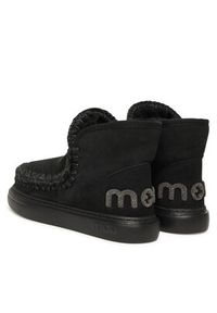 Mou Śniegowce MU.FW411001A Czarny. Kolor: czarny. Materiał: zamsz, skóra #4