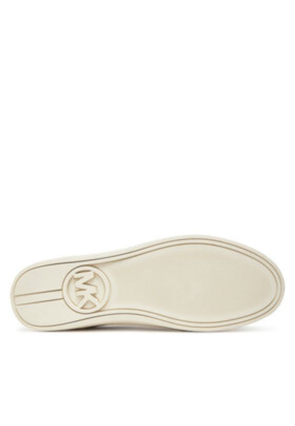MICHAEL Michael Kors Sneakersy 43S5SCFS4L Beżowy. Kolor: beżowy. Materiał: skóra