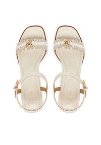 MICHAEL Michael Kors Sandały Mandy 40S6MAMS1B Beżowy. Kolor: beżowy. Materiał: skóra #2