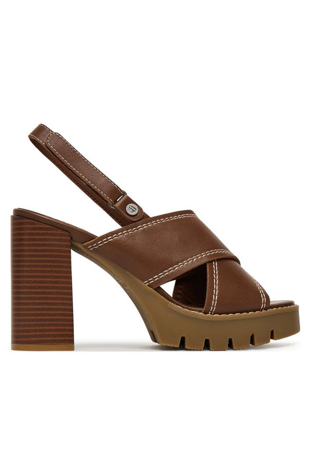 G-Star RAW - Sandały G-Star Raw. Kolor: brązowy