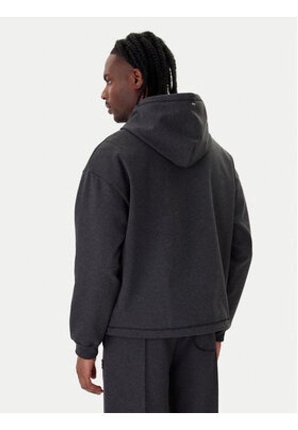 Hugo - HUGO Bluza Dineo 50553395 Szary Relaxed Fit. Kolor: szary. Materiał: bawełna