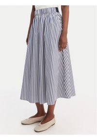 JOOP! Spódnica trapezowa Saskia 30102210 Niebieski Regular Fit. Kolor: niebieski. Materiał: bawełna #1