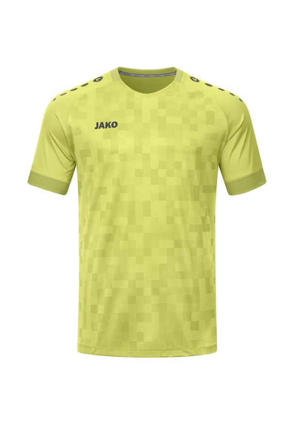 Jersey Jako Pixel. Kolor: żółty. Materiał: jersey. Sport: piłka nożna