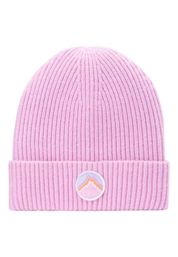 Elbrus - Czapka Dziecięca Zimowa Quentin. Kolor: różowy. Sezon: zima