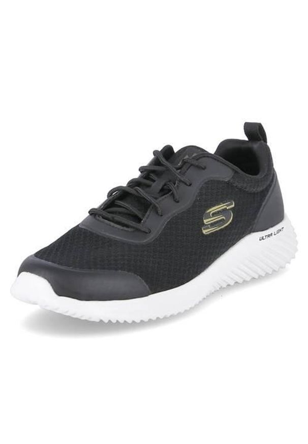 skechers - Buty do chodzenia męskie Skechers Low Voltis. Zapięcie: sznurówki. Kolor: biały, wielokolorowy, czarny. Materiał: materiał, syntetyk, tkanina. Szerokość cholewki: normalna. Sport: turystyka piesza