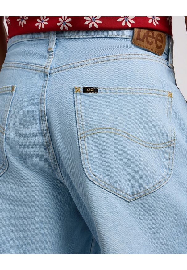 Lee - MESKIE SPODNIE LEE ASHER SHORT LIGHT STONE WASH 112349239