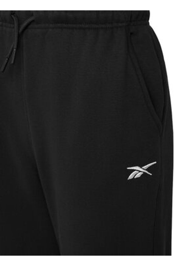 Reebok Spodnie dresowe Reebok X Ewa Chodakowska Evren RK25308CCW Czarny Regular Fit. Kolor: czarny. Materiał: bawełna