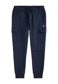 Polo Ralph Lauren Spodnie materiałowe 710980340001 Granatowy Regular Fit. Kolor: niebieski. Materiał: bawełna #2