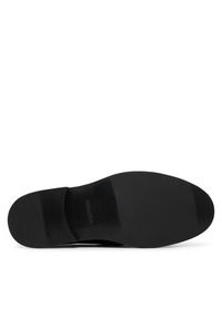 Calvin Klein Półbuty Ess Rubber Loafer Hw Plaq Va Lth HM0HM02177 Czarny. Kolor: czarny. Materiał: skóra #5