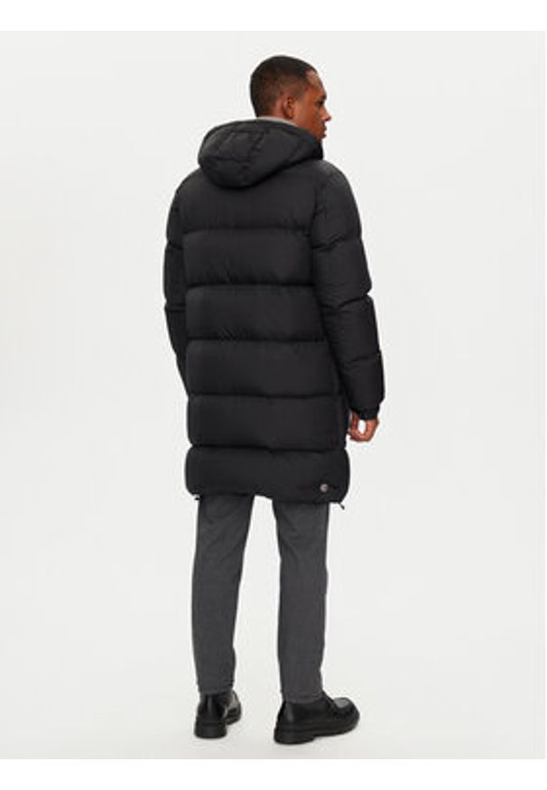 Colmar Kurtka puchowa 1263 7XT Czarny Regular Fit. Kolor: czarny. Materiał: syntetyk