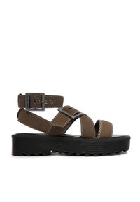 G-Star RAW - Sandały G-Star Raw. Kolor: zielony #1