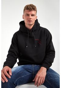 Bluza męska z kapturem DSQUARED2. Typ kołnierza: kaptur #1