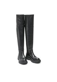 Jenny Fairy Kozaki WS5851-16 Czarny. Kolor: czarny. Materiał: skóra #3