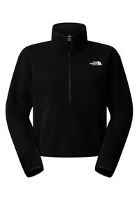 The North Face Polar Glacier NF0A8D2C Czarny Regular Fit. Kolor: czarny. Materiał: syntetyk