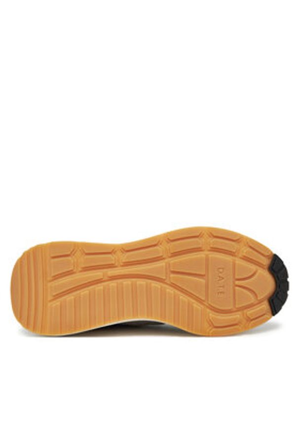 D.A.T.E. Sneakersy Fuga M421-FG-NY Zielony. Kolor: zielony. Materiał: skóra, zamsz