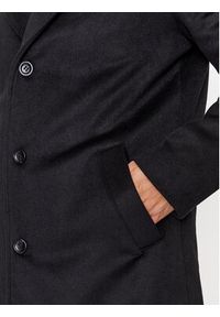 Guess Płaszcz wełniany M3BL35 WFPB0 Czarny Regular Fit. Kolor: czarny. Materiał: wełna, syntetyk #2