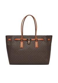 Torebka MICHAEL Michael Kors. Kolor: brązowy