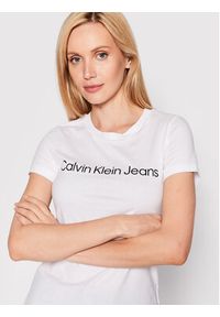 Calvin Klein Jeans Komplet 2 t-shirtów J20J220161 Kolorowy Slim Fit. Materiał: bawełna. Wzór: kolorowy #5