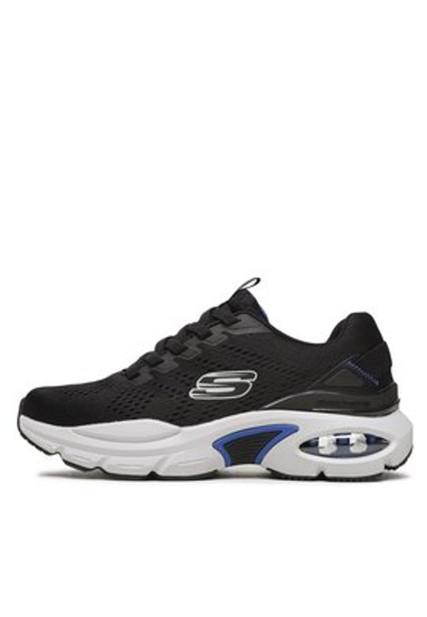 skechers - Skechers Sneakersy Skech-Air Ventura 232655/BKBL Czarny. Kolor: czarny. Materiał: materiał