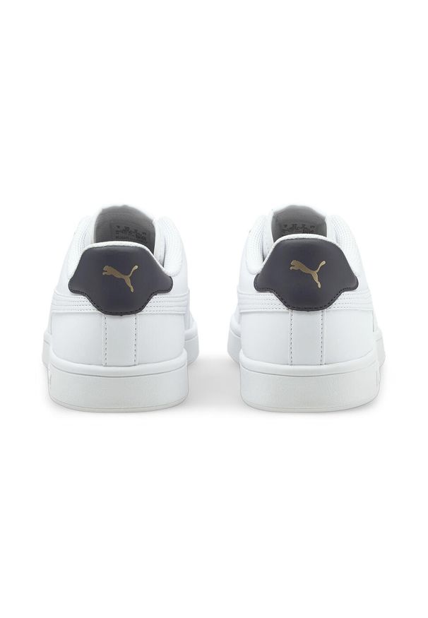 Buty męskie klasyczne Puma SMASH V2 L. Kolor: żółty, biały, wielokolorowy, niebieski. Materiał: materiał, skóra