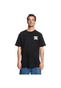 DC Shoes - Koszulka z krótkim rękawem dla Mężczyzn THE VENUE Czarny. Kolor: brązowy, zielony, wielokolorowy. Materiał: materiał, bawełna. Długość rękawa: krótki rękaw. Długość: krótkie