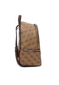 Guess Plecak Follie Travel TWLB96 76032 Beżowy. Kolor: beżowy. Materiał: skóra #4