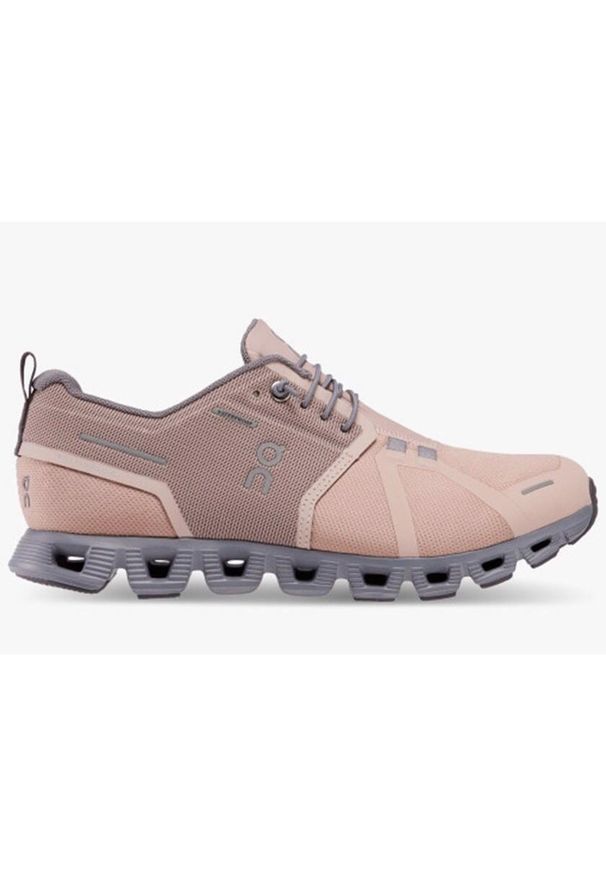 Buty do chodzenia On Running Cloud 5 Wodoodporne Różowe. Kolor: różowy. Sport: turystyka piesza, bieganie