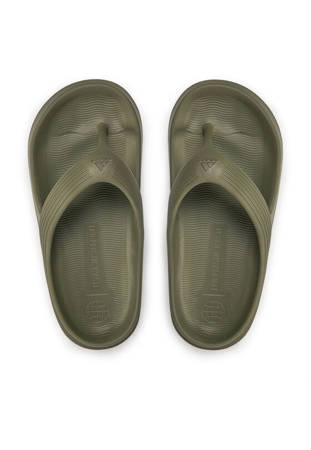 Adidas - adidas Japonki Adicane Flip-Flops HQ9920 Zielony. Kolor: zielony. Materiał: syntetyk