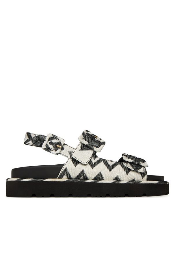 Sandały M Missoni. Kolor: biały
