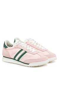 Tommy Jeans Sneakersy Tjw Retro Runner Cleated EN0EN02717 Różowy. Kolor: różowy. Materiał: skóra, zamsz #5