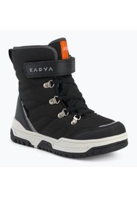 Śniegowce dziecięce KADVA Flow WaterProof. Kolor: czarny. Sezon: zima #1