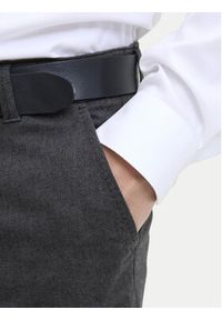 Jack & Jones - Jack&Jones Chinosy Marco Bowie 12279659 Szary Slim Fit. Kolor: szary. Materiał: bawełna #5