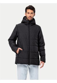 Jack Wolfskin Kurtka zimowa Deutzer 1207451 Czarny Regular Fit. Kolor: czarny. Materiał: syntetyk. Sezon: zima #1