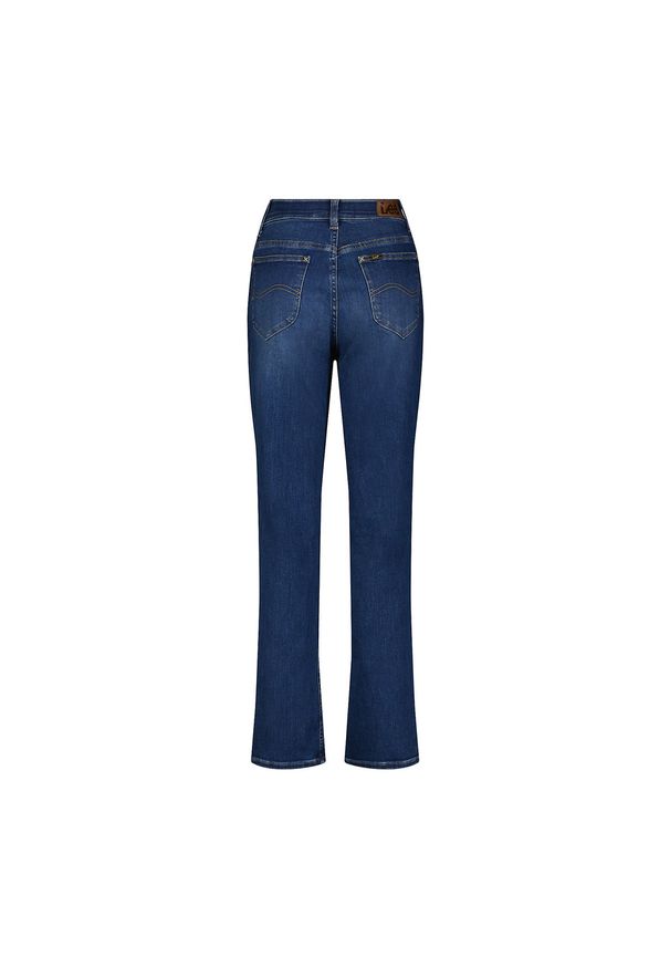 Lee - DAMSKIE SPODNIE LEE ULC STRAIGHT COBALT SHEEN 112350786