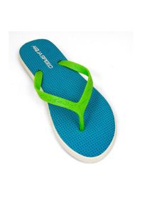Japonki basenowe damskie Aqua Speed Loma. Kolor: niebieski. Styl: sportowy