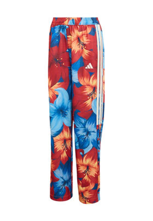 Adidas - adidas Spodnie dresowe Farm Rio House Of Tiro KD4633 Niebieski Loose Fit. Kolor: niebieski. Materiał: bawełna, syntetyk