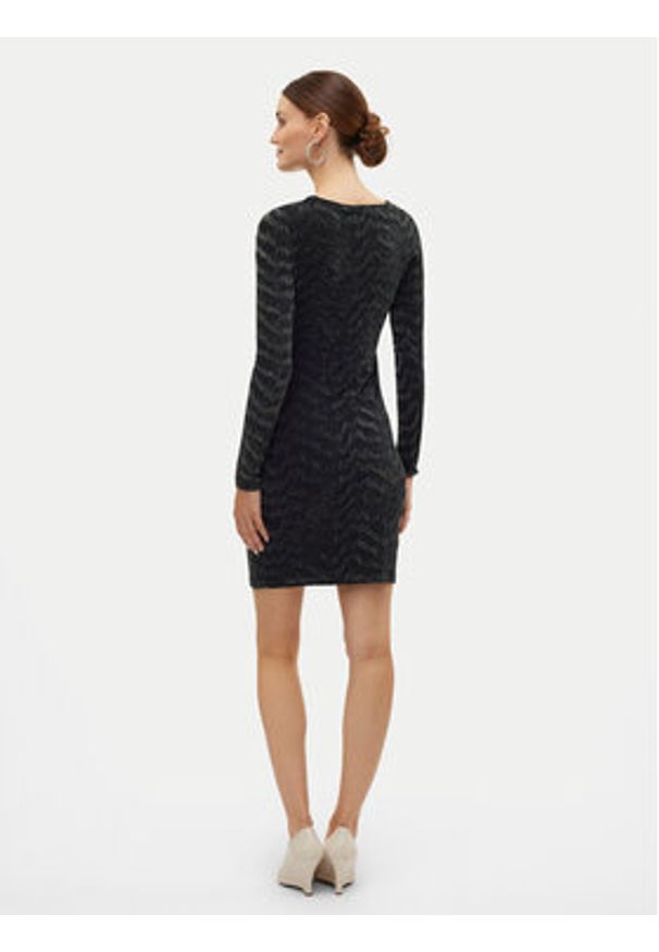 Vero Moda Sukienka koktajlowa Lucy 10316745 Czarny Slim Fit. Kolor: czarny. Materiał: syntetyk. Styl: wizytowy