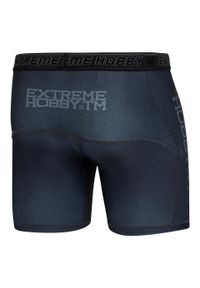 Spodenki Vale Tudo do MMA męskie EXTREME HOBBY TRACE. Kolor: czarny. Materiał: elastan, poliester