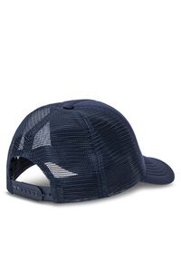 Jack & Jones - Jack&Jones Czapka z daszkiem Jacdrew 12268899 Granatowy. Kolor: niebieski. Materiał: poliester, materiał