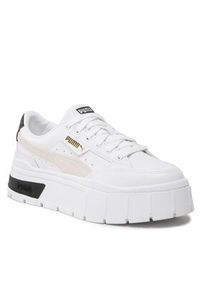 Puma Sneakersy Mayze Stack Wns 384363 01 Biały. Kolor: biały. Materiał: skóra #5