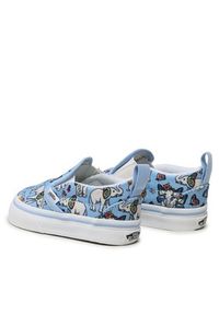 Vans Tenisówki Td Slip-On V VN0A3488Y311 Niebieski. Zapięcie: bez zapięcia. Kolor: niebieski. Materiał: materiał