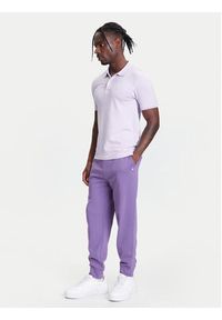 United Colors of Benetton - United Colors Of Benetton Spodnie dresowe 342ZUF01B Fioletowy Regular Fit. Kolor: fioletowy. Materiał: bawełna #3