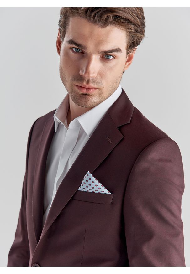 Pako Lorente - PAKO LORENTE – Marynarka męska garniturowa P21WF-3G-079-D. Materiał: wiskoza, poliester, elastan