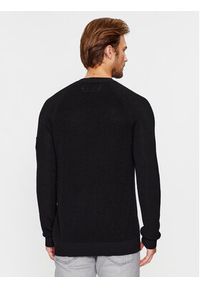 Calvin Klein Jeans Sweter J30J325092 Czarny Regular Fit. Kolor: czarny. Materiał: wełna #5
